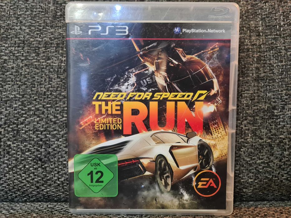NFS Run Need For Speed PS3
