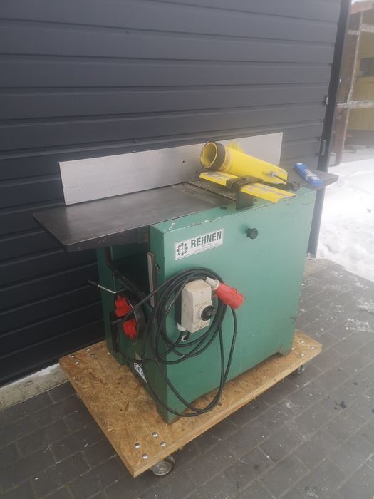 Heblarka Grubościówka Strugarka REHNEN KDR310ST