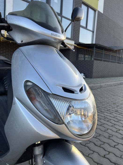 Скутер Suzuki Adress 110