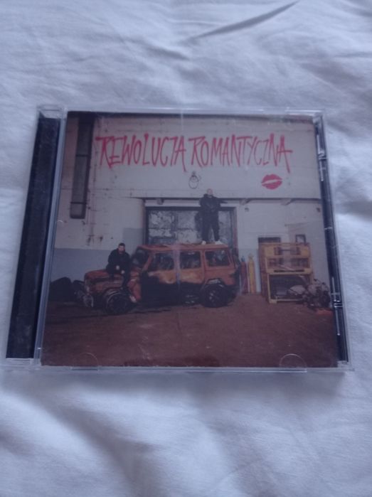 Bedoes rewolucja romantyczna CD