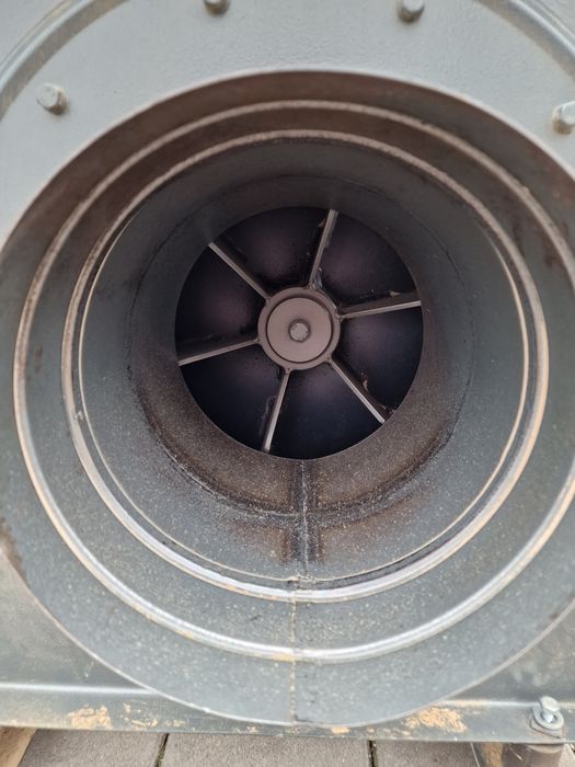 Odkurzacz odciąg do trocin Spanex 5.5kw filtr wyciąg wentylator