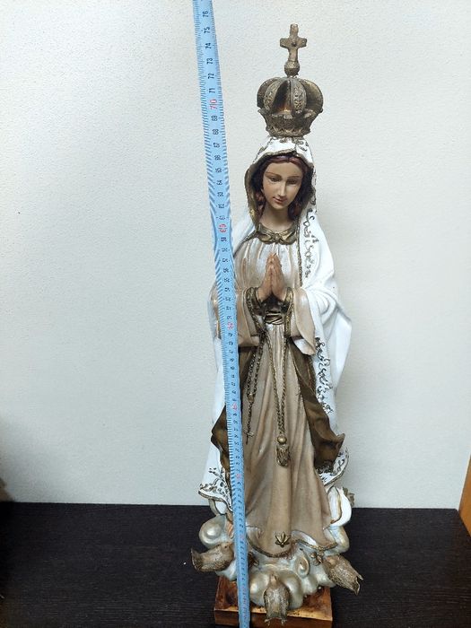 Nossa Senhora de Fátima em marfinite