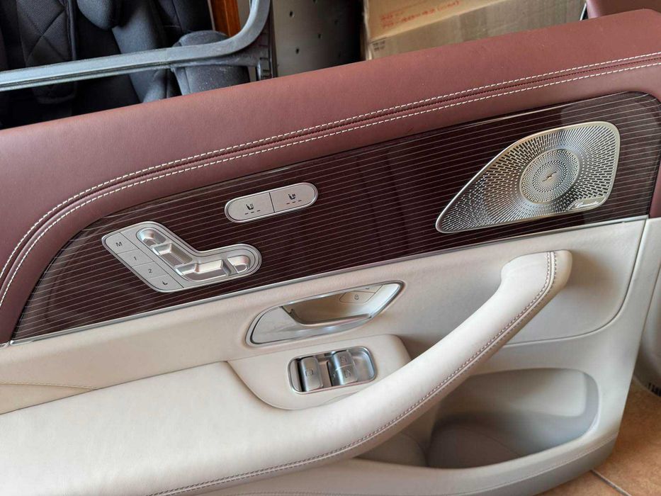 Салон Сидіння Підлокотник Карти 167 GLS MAYBACH