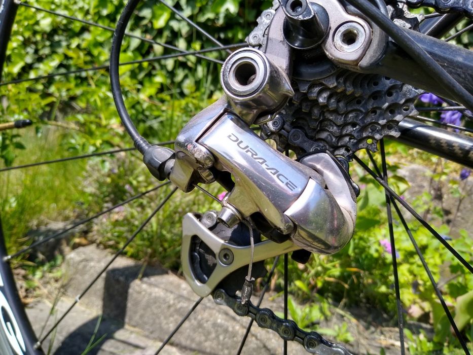 Rower felt carbon Dura Ace