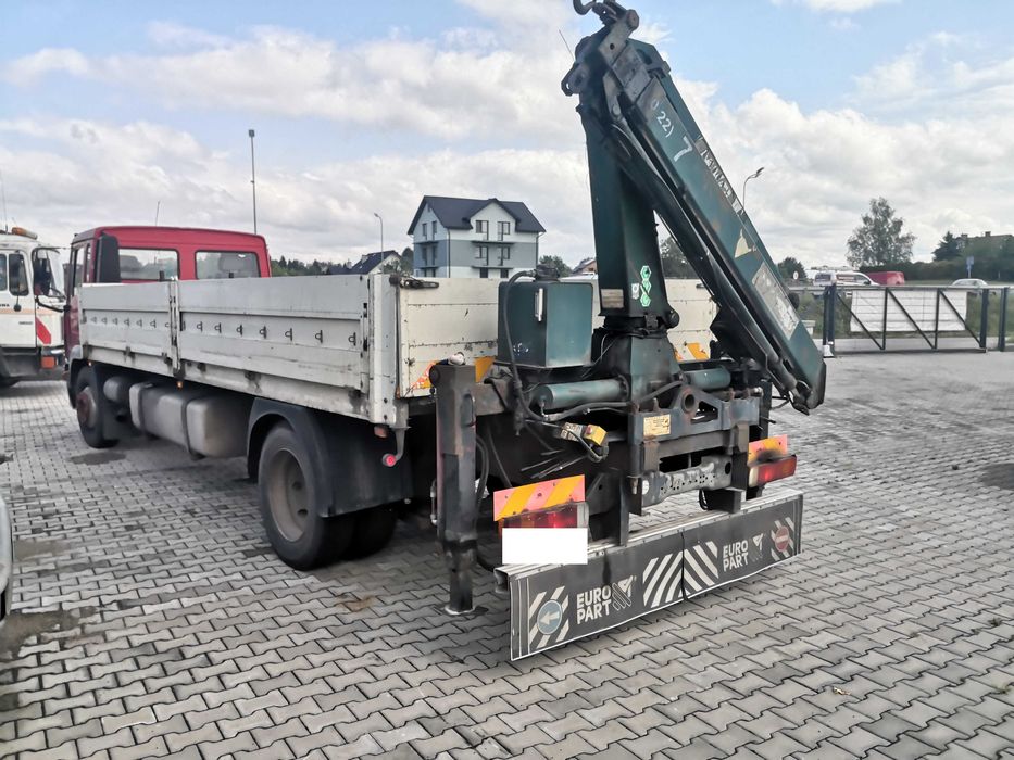 volvo fl 6 hds UDT dźwig żuraw
