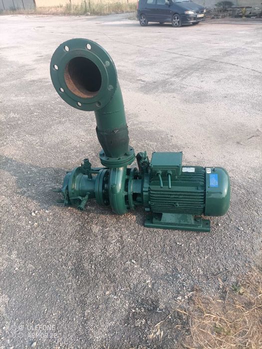 Bomba elétrica trifásica 6 polegadas