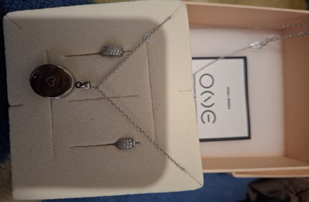 Fio e brincos original