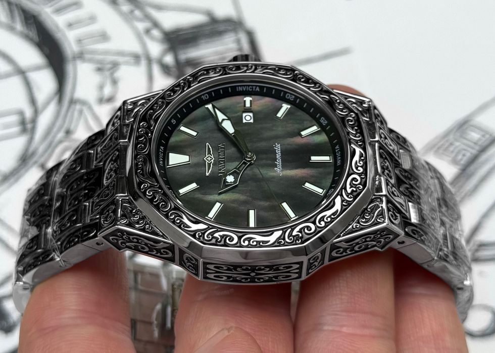 Чоловічий годинник Invicta 44780 Artist Automatic 47 мм. 100 MT.