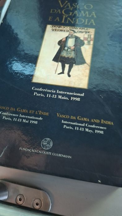 Vasco da Gama conferência internacional 1998 raro