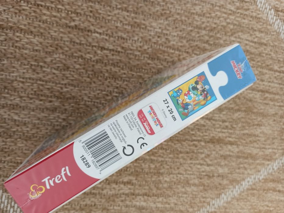 Puzzle Trefl 3+ Myszka Miki