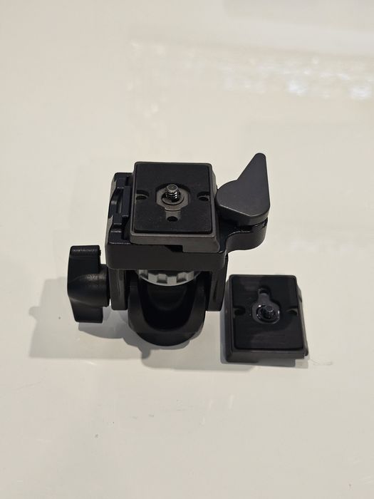 Cabeça de monopé Manfrotto nunca usada