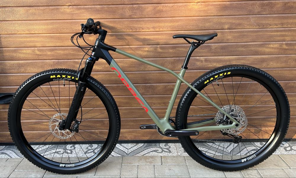 Велосипед Orbea  ALMA M30 / Карбон / M" / Fox