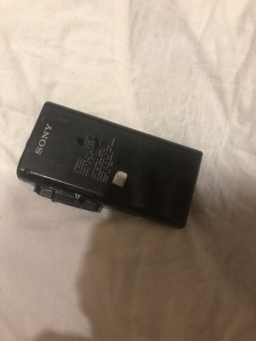 Диктофон Sony з касетою для запису