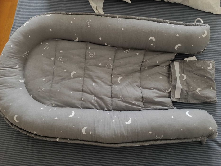 Ninho redutor de cama bebé