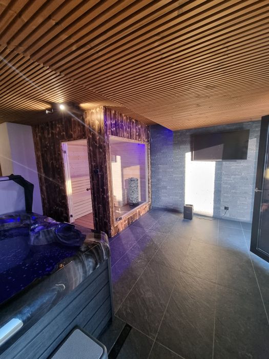 Sauna Sauna wewnętrzna Bania