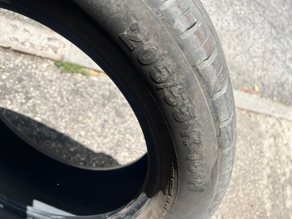 205/55/16 2 pneus