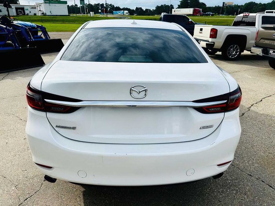 Mazda 6 Grand Touring      2018
