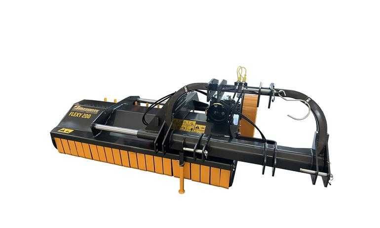 Triturador FLEXY com deslocamento extra