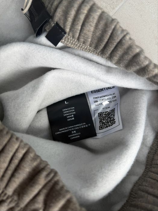 Штани Essentials Fear of God/ спортивки Essentials / Костюм