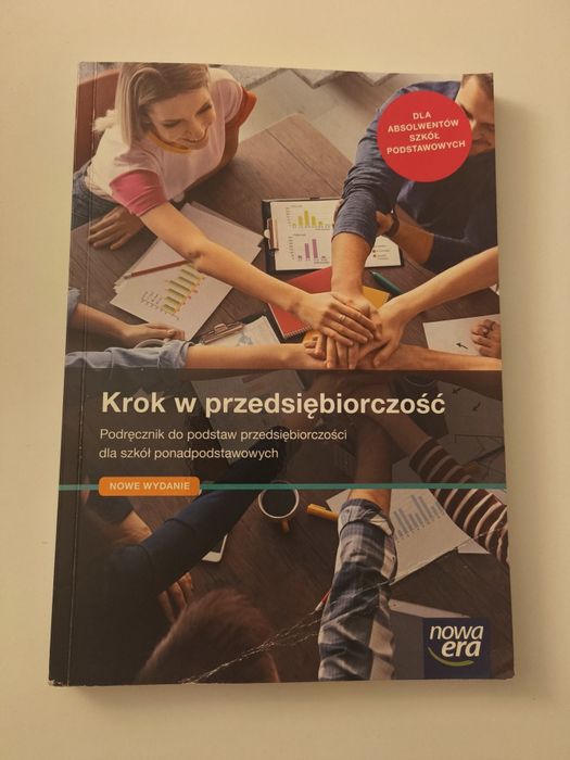 Podręcznik Krok w przedsiębiorczości nowa era