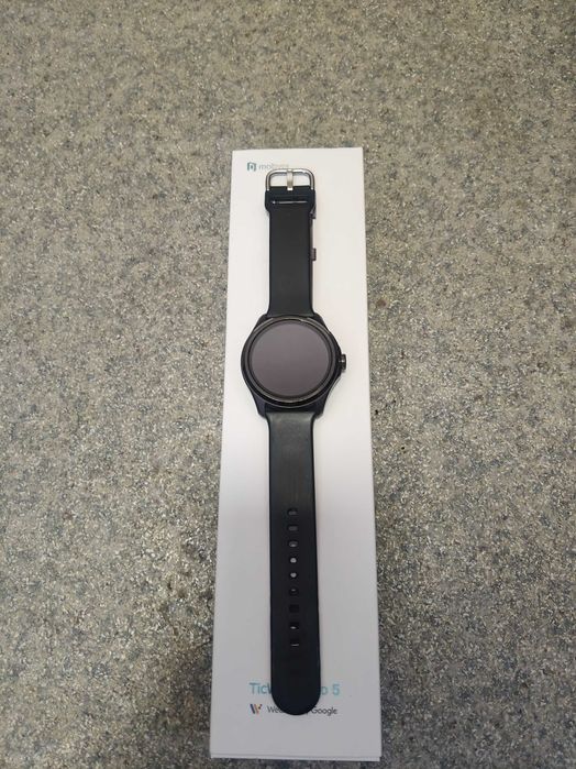 Смарт-годиник Mobvoi Ticwatch Pro 5 Obsidian black