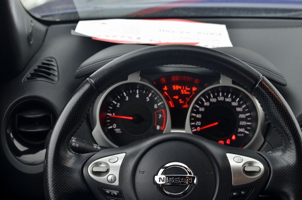 Nissan  Nissan juke Salon Polska niski przebieg