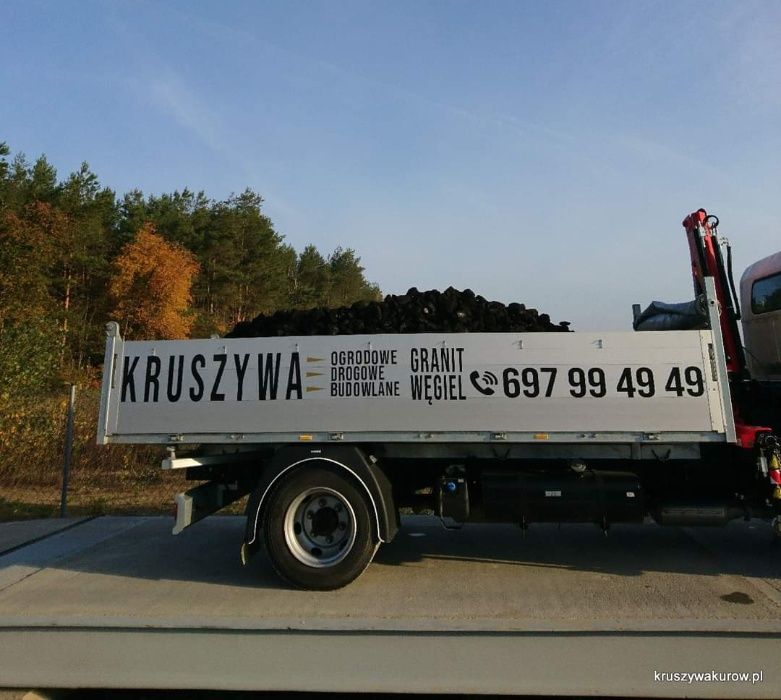 Węgiel KOSTKA 63-200mm wysokokaloryczny