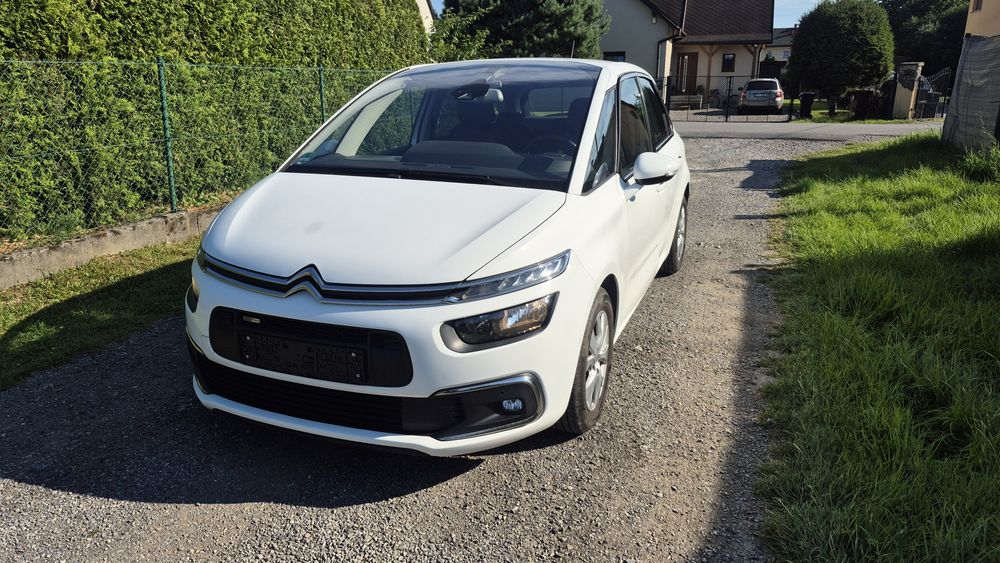 Sprzedam citroen c4 picasso 2017rok 1.2 benzyna