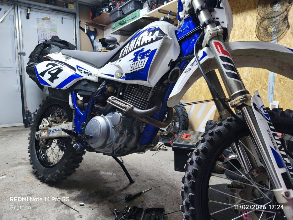 Yamaha TT 600S Belgarda 1996