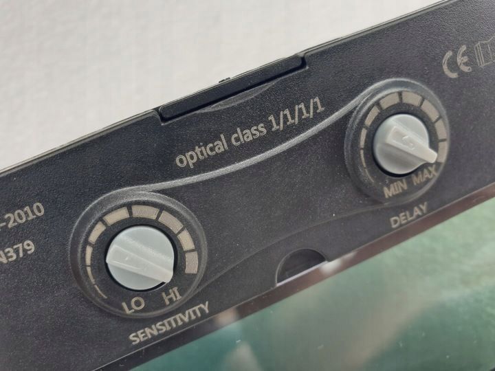 Maska Spawalnicza Przyłbica Samościemniająca Filtr True Color + Rękawi