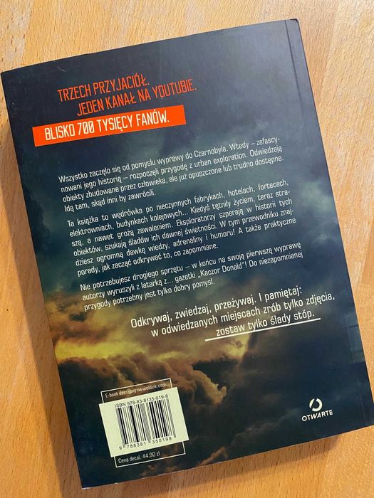 Urbex History Jakub Stankowski, Konrad Niedziułka, Łukasz Dąbrowski