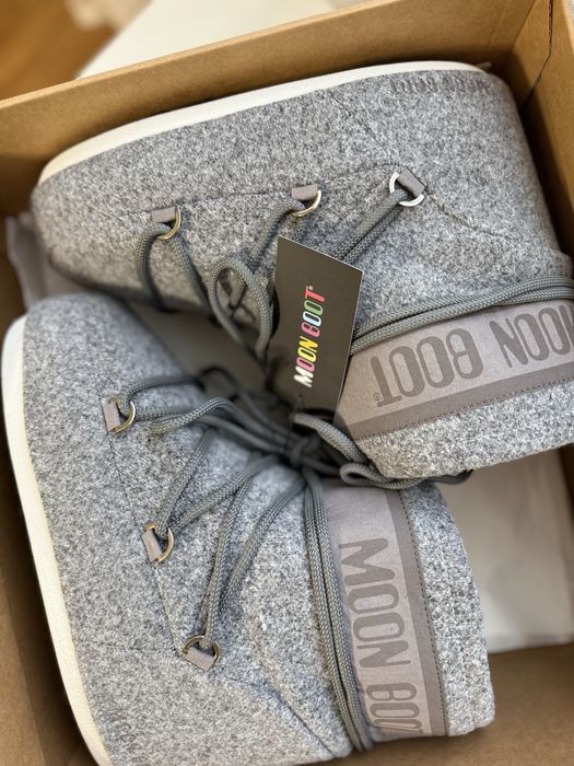 Moon Boot 35-41 зимові черевики