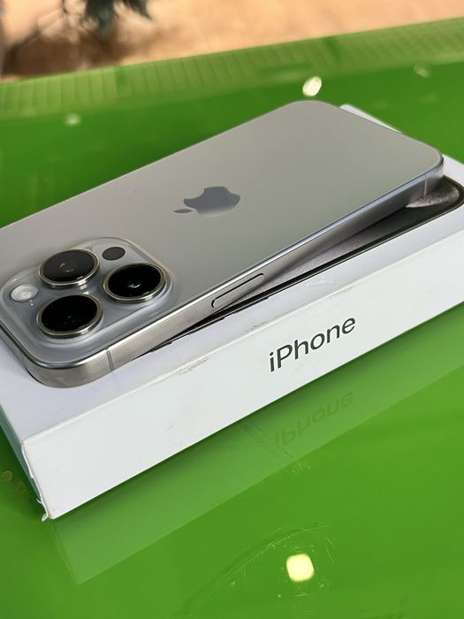 Магазин! iPhone 15 Pro 128gb Natural Neverlock! Гарантія! Обмін!