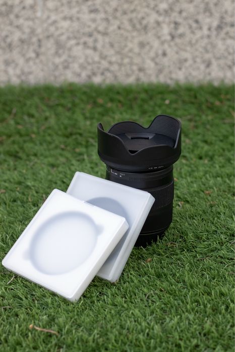 Canon 250d + Canon 70-200mm IS F4 + vario matrial canon