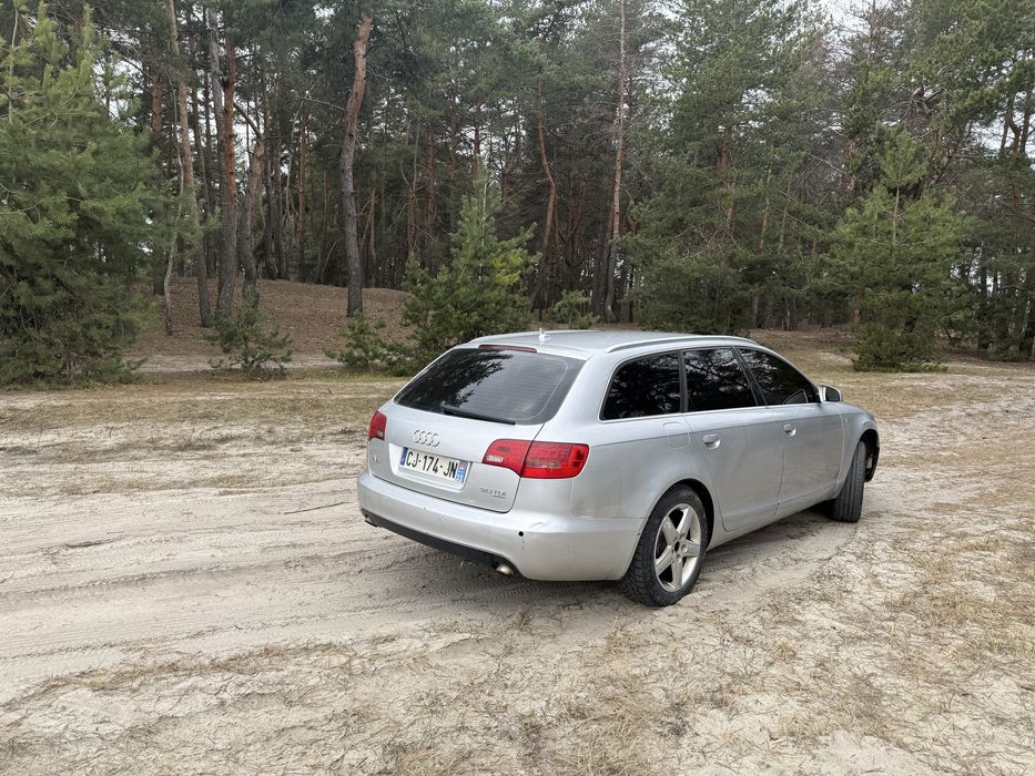 audi a6c6 3.0tdi