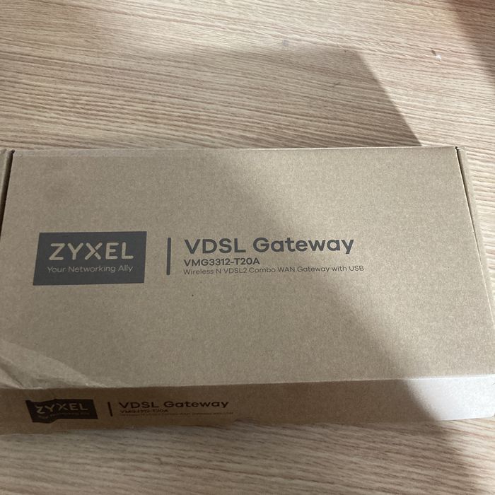 Modem Router Zyxel VDSL Gateway VMG3312-T20A - NOVO64584887507842121