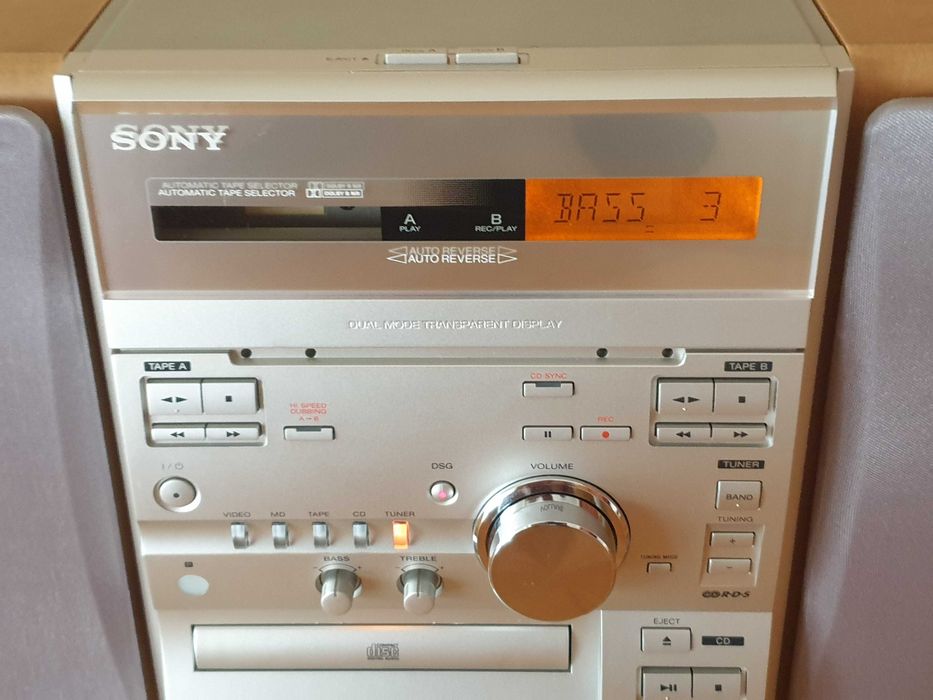 Mini wieża SONY CMT-CP2W Hi-Fi - klasyk 100% sprawna !