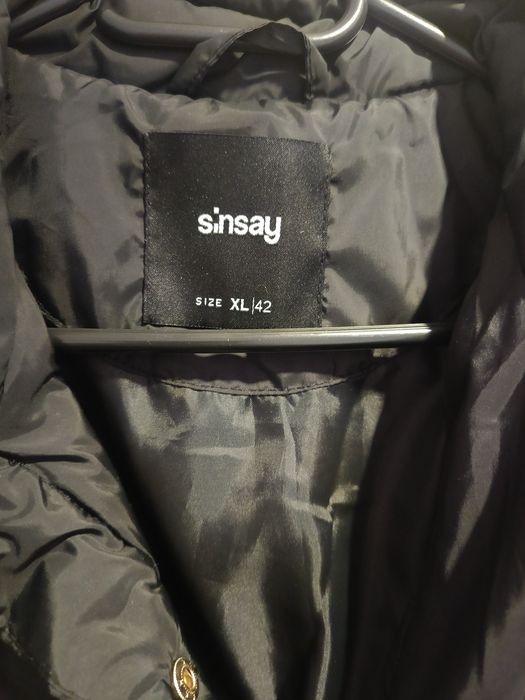 Nowa kurtka Sinsay 42