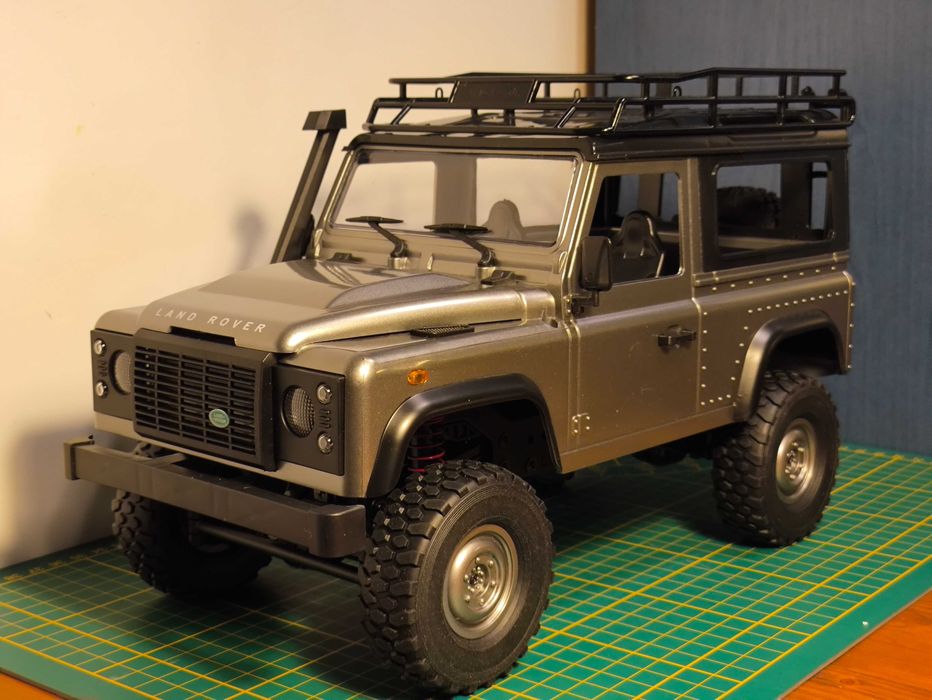 Land Rover Defender RC RTR 1:12 gotowy zestaw