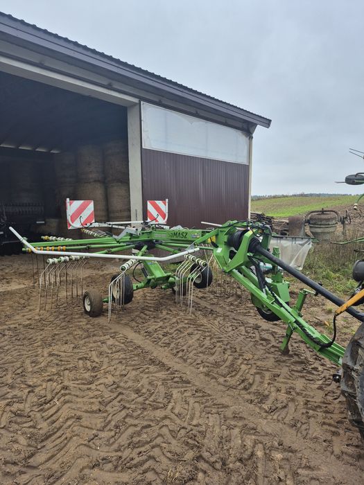 Zgrabiarka Samasz Uno 410