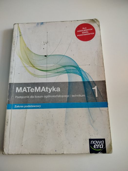 Matematyka 1 podręcznik