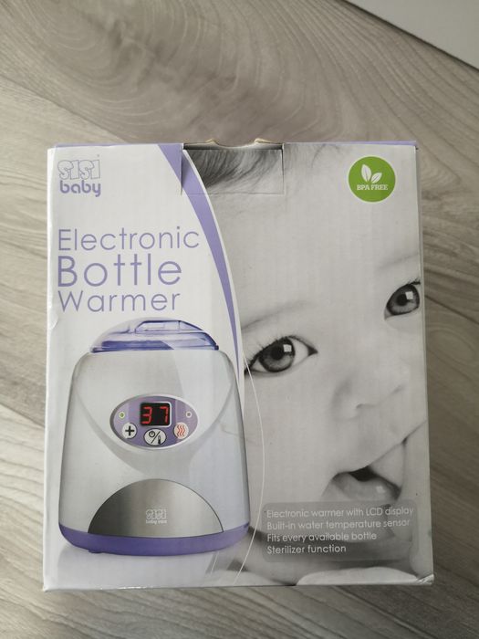 Podgrzewacz sterylizator do butelek