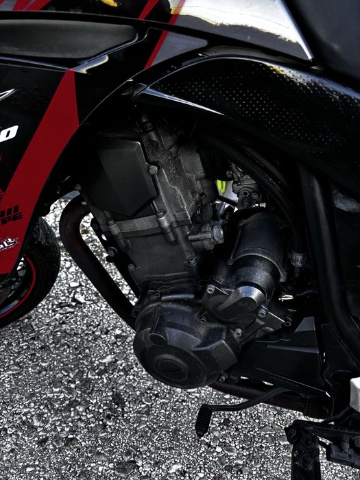 Yamaha xt 660 x troco ou vendo