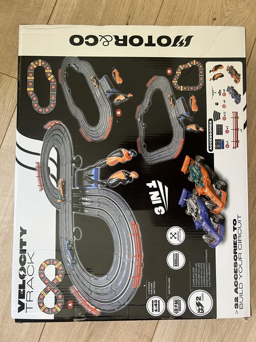 Pista de carros eletrica