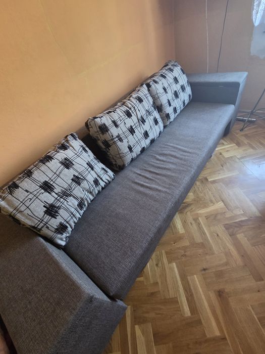 Sofa z funkcją spania