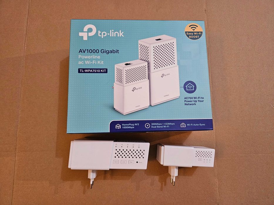 Kit Powerline Wi-Fi Tp-Link TL-WPA7510 KIT64751815375362122