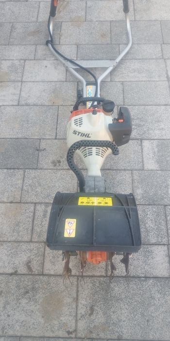Glebogryzarka spalinowa stihl mm 55