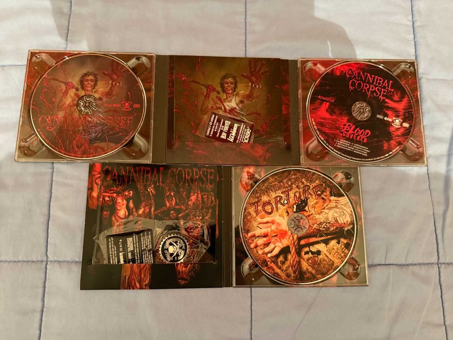 Álbuns Cannibal Corpse