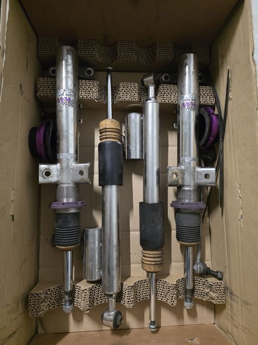 Suspensão usada coilover KW v3 Mercedes C W204 e E W207
