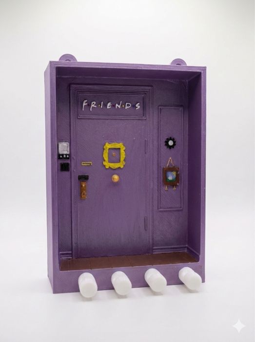 Ключниця рамка підставка під фігурки з серіалу Друзі Friends McDonalds